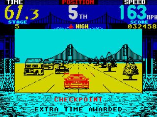 Cisco Heat screenshot 3 for ZX Spectrum